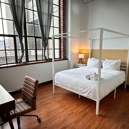 Sosuite At Independence Lofts - Callowhill Philadelphia Exterior foto