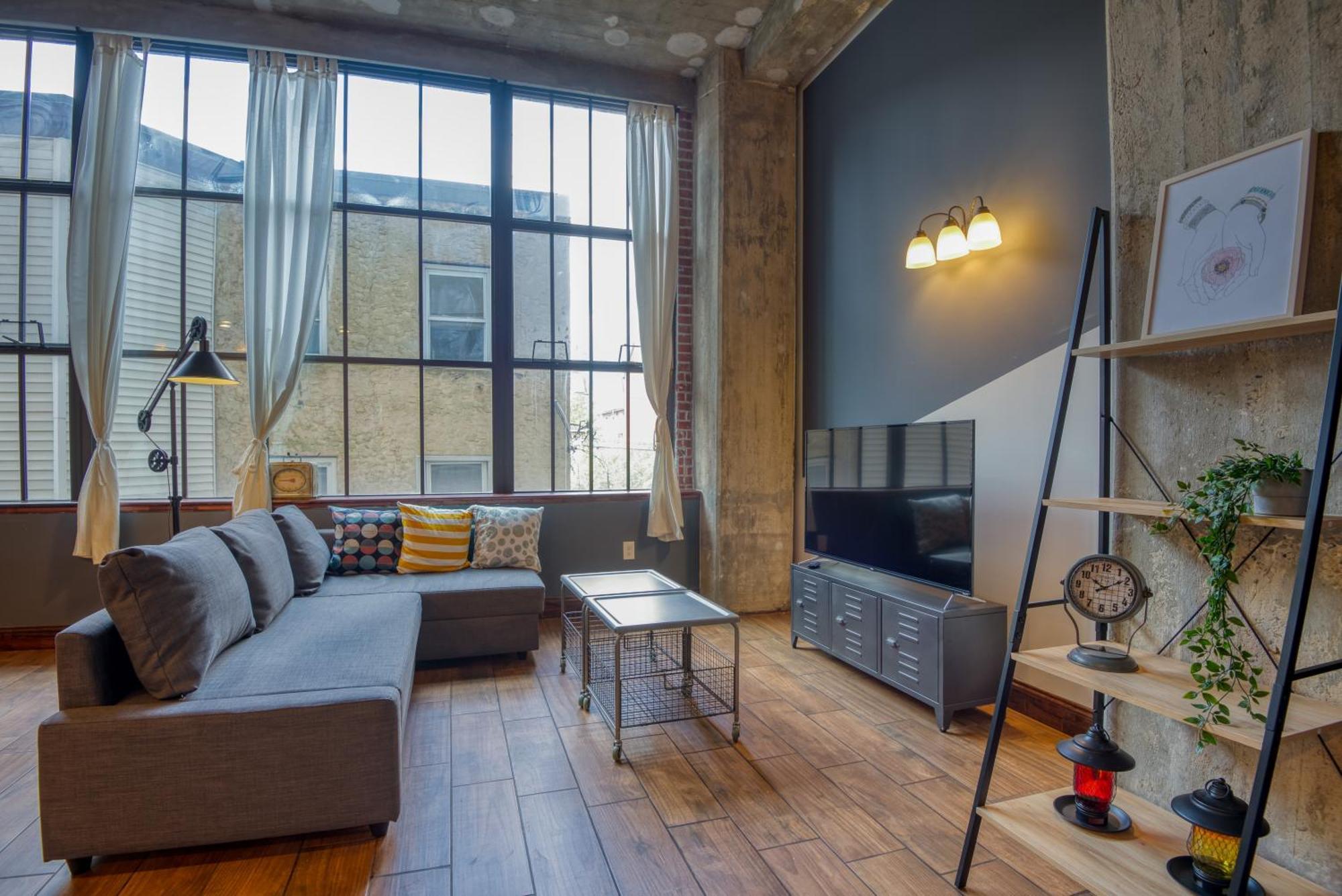 Sosuite At Independence Lofts - Callowhill Philadelphia Cameră foto