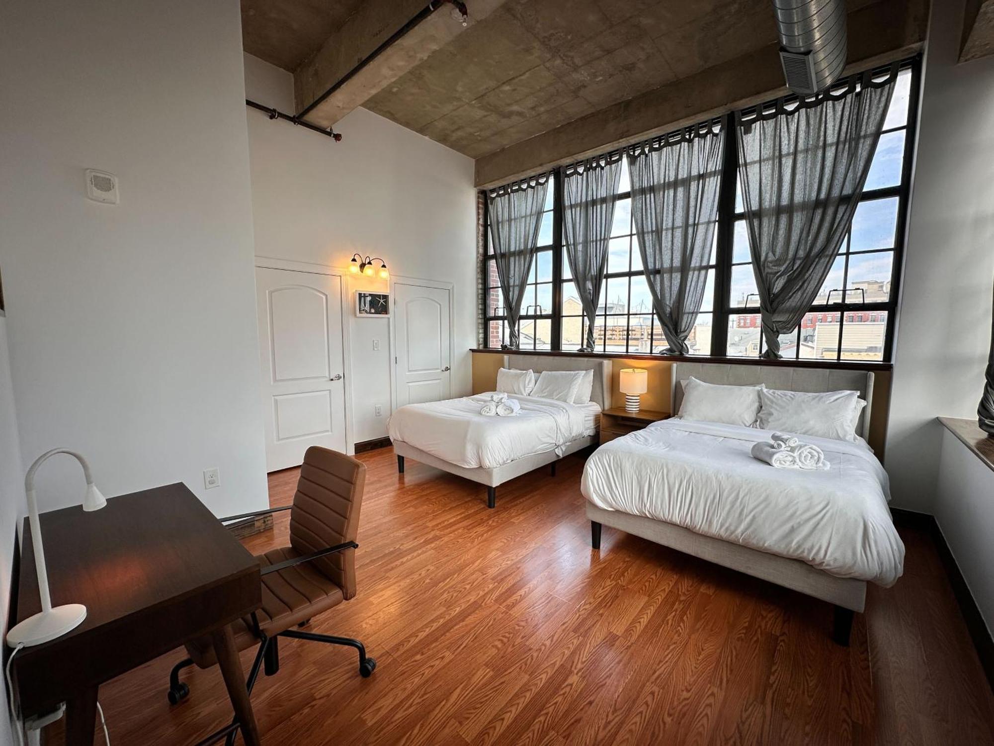 Sosuite At Independence Lofts - Callowhill Philadelphia Exterior foto