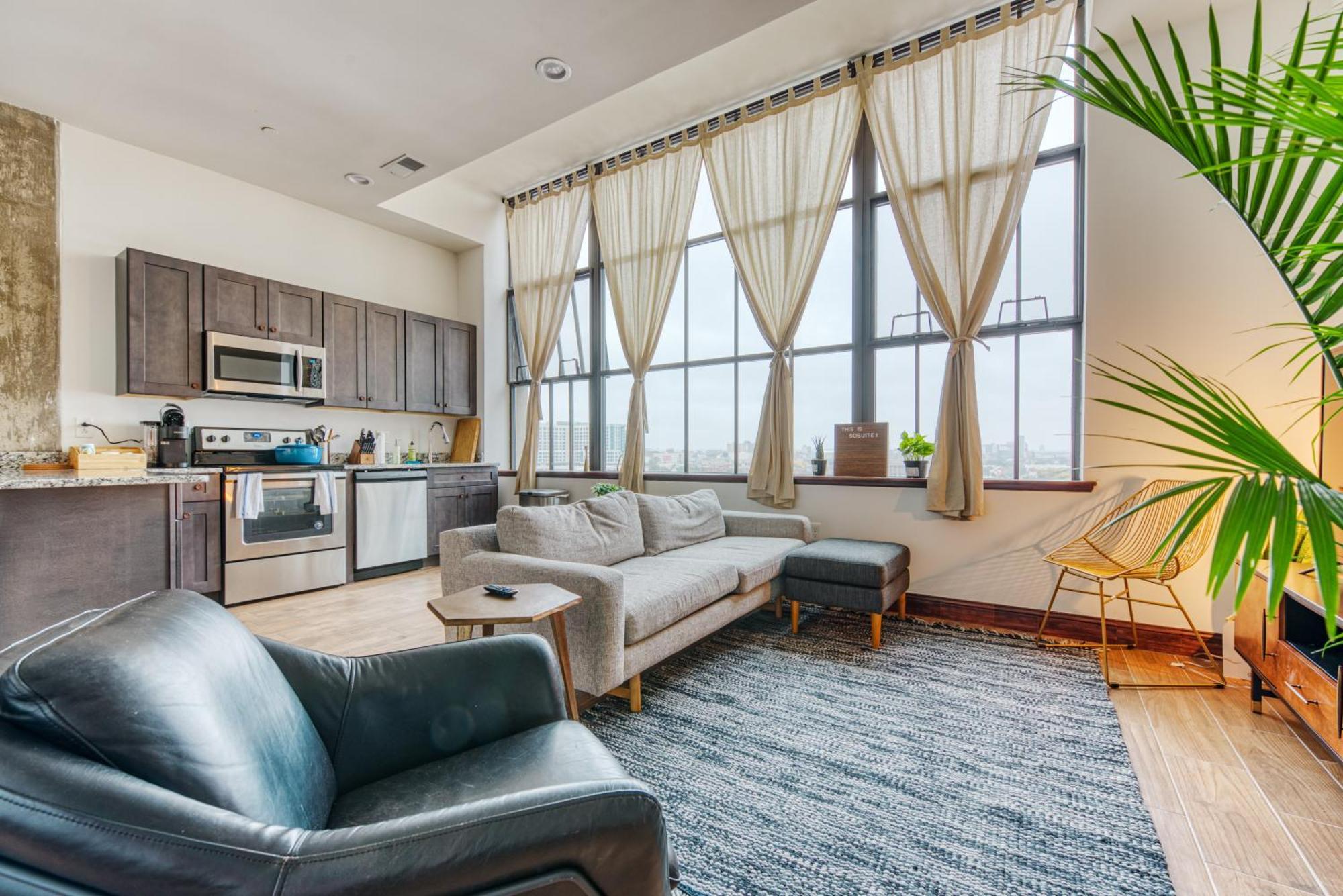 Sosuite At Independence Lofts - Callowhill Philadelphia Cameră foto
