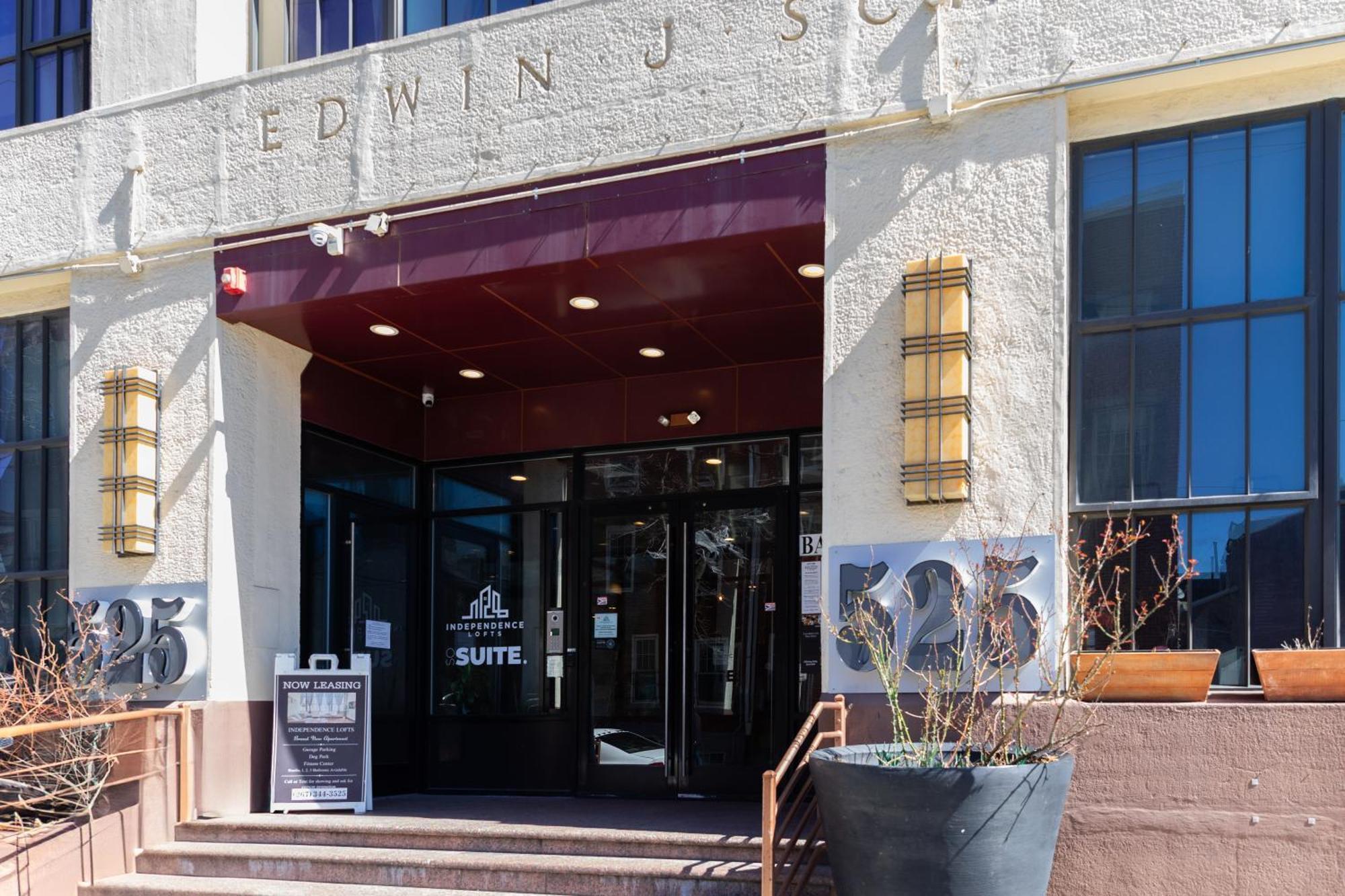 Sosuite At Independence Lofts - Callowhill Philadelphia Exterior foto